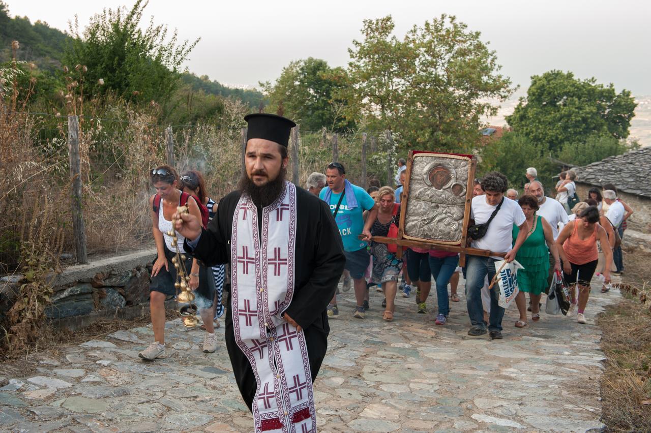 Sintrivanis Mountain Ano Skotina Bagian luar foto