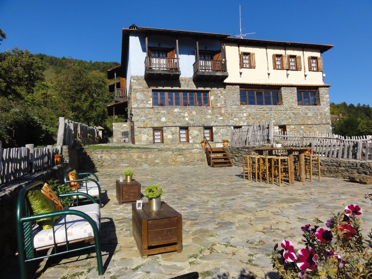 Sintrivanis Mountain Ano Skotina Bagian luar foto